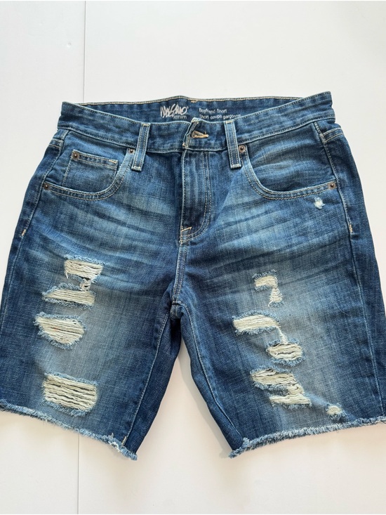 Mossimo Supply Co. Pants - Mossimo Supply Co. Ripped Blue Denim Women’s Shorts